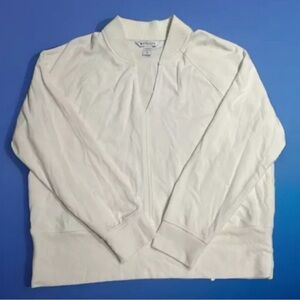 Athleta White Sweatshirt